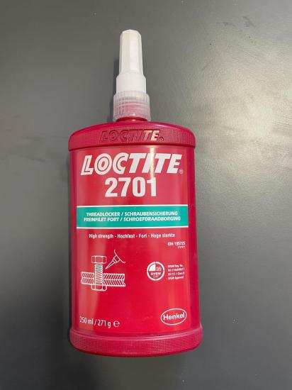 Civata Sabitleyici Loctite 2701 250ml