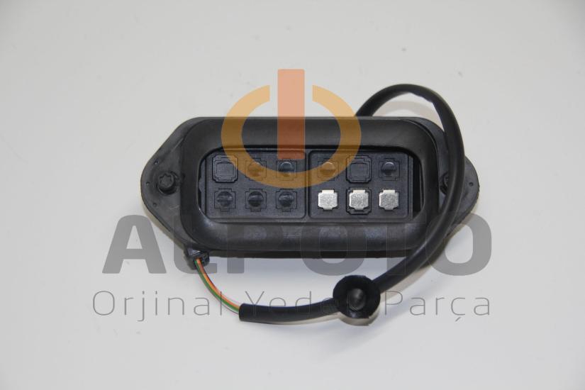 Fiat Doblo Sürgülü Kapı Kontaktörü Sağ Sabit 51810712